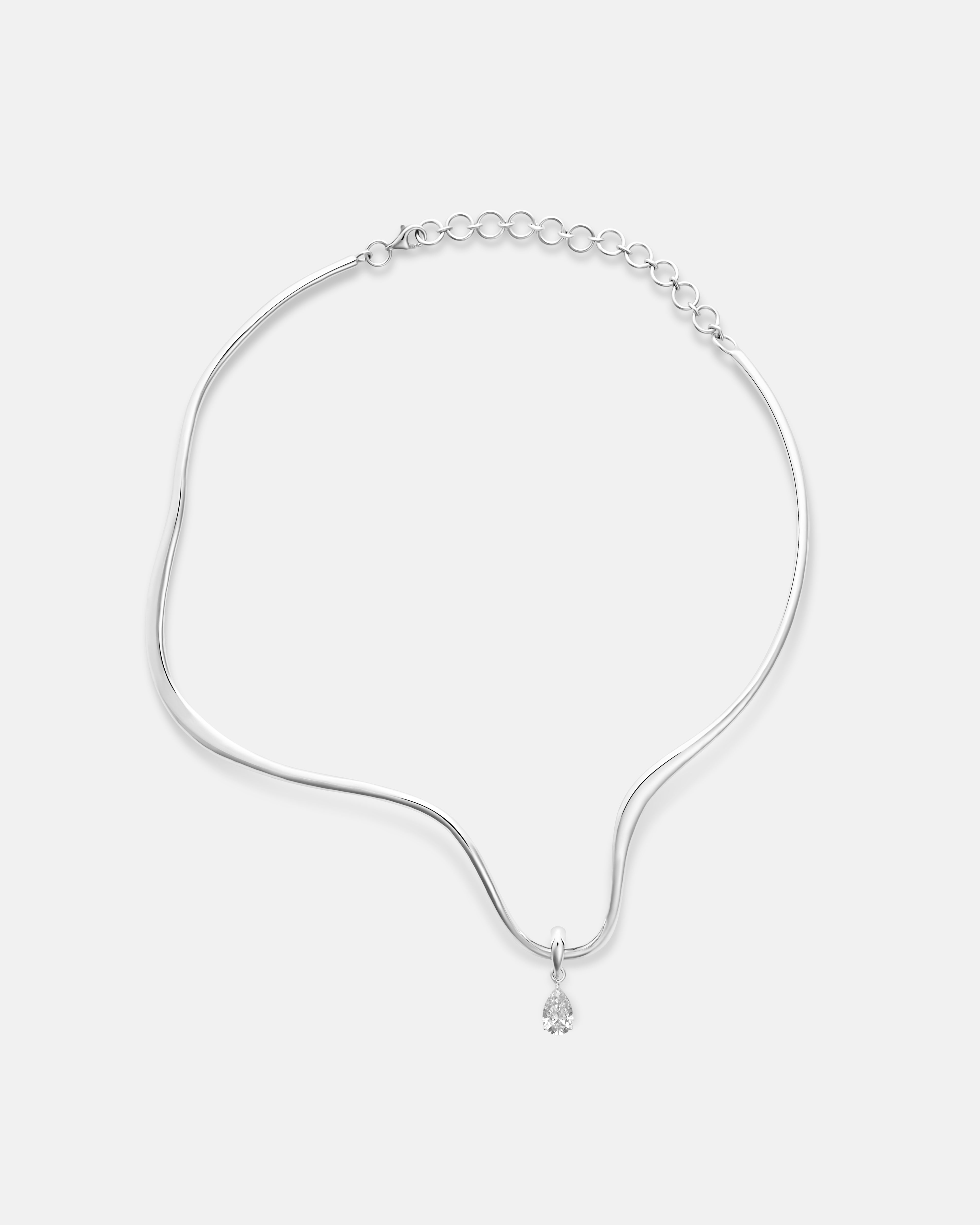 Carolina Torque Necklace