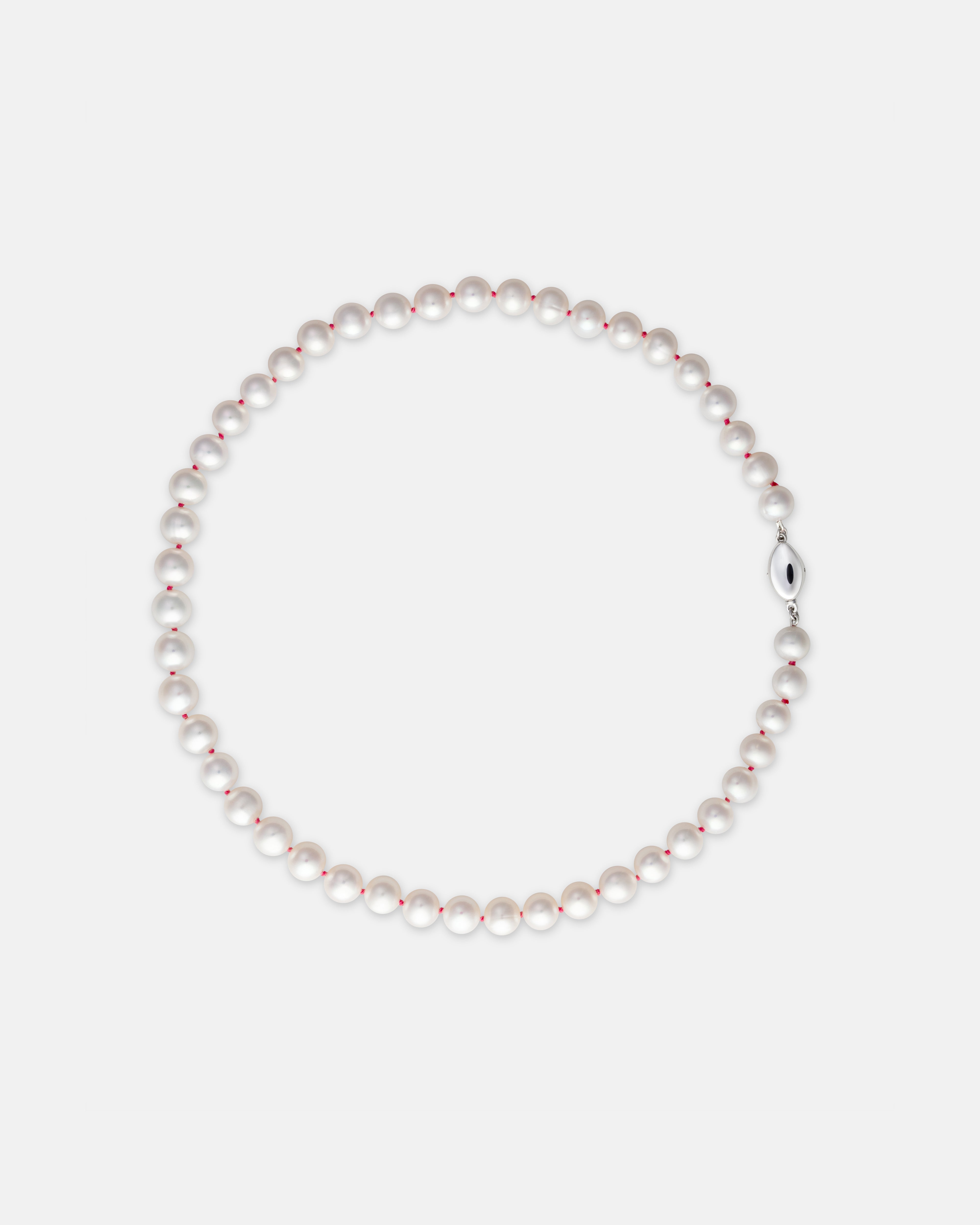 Cristina Pearl Necklace