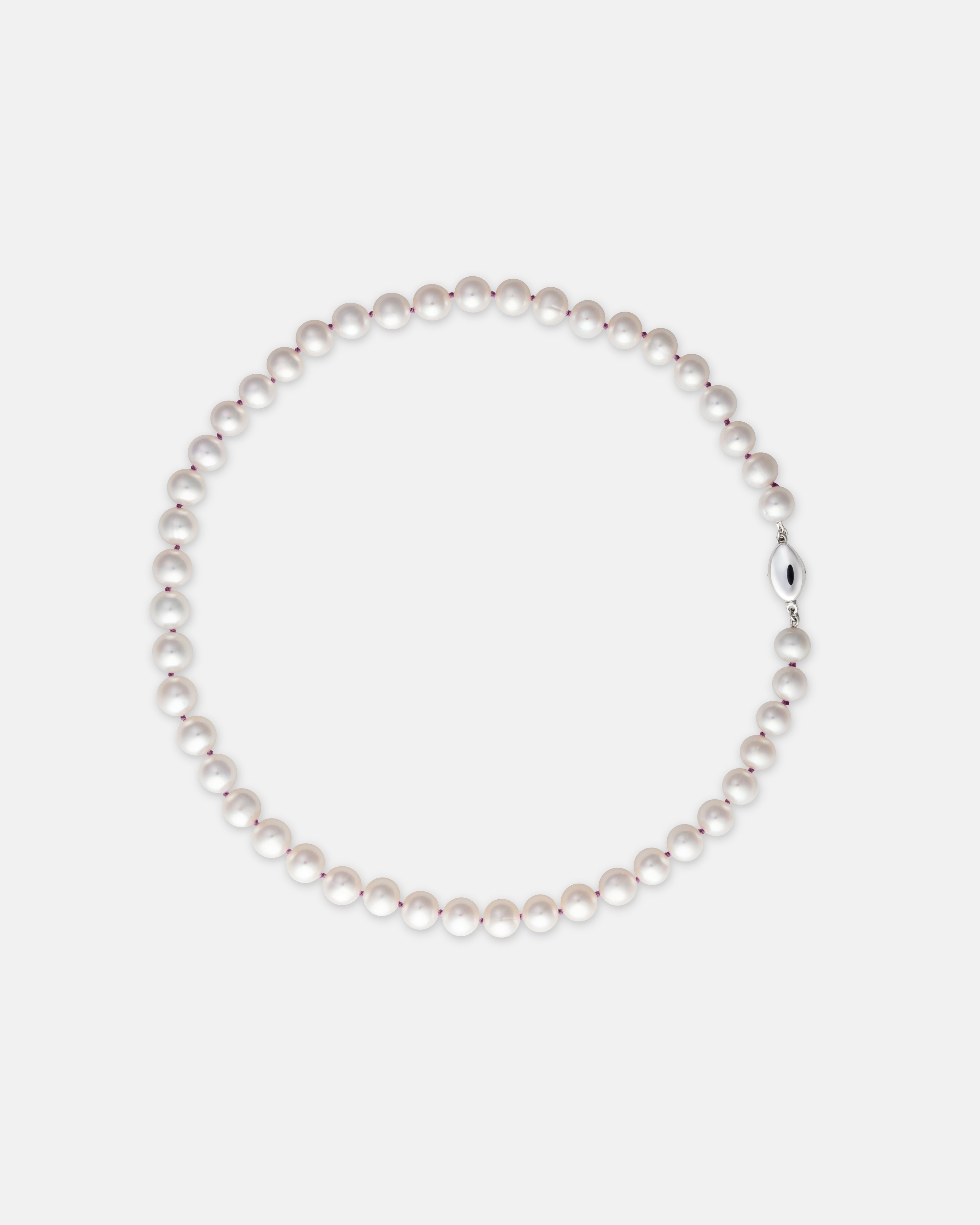 Cristina Pearl Necklace