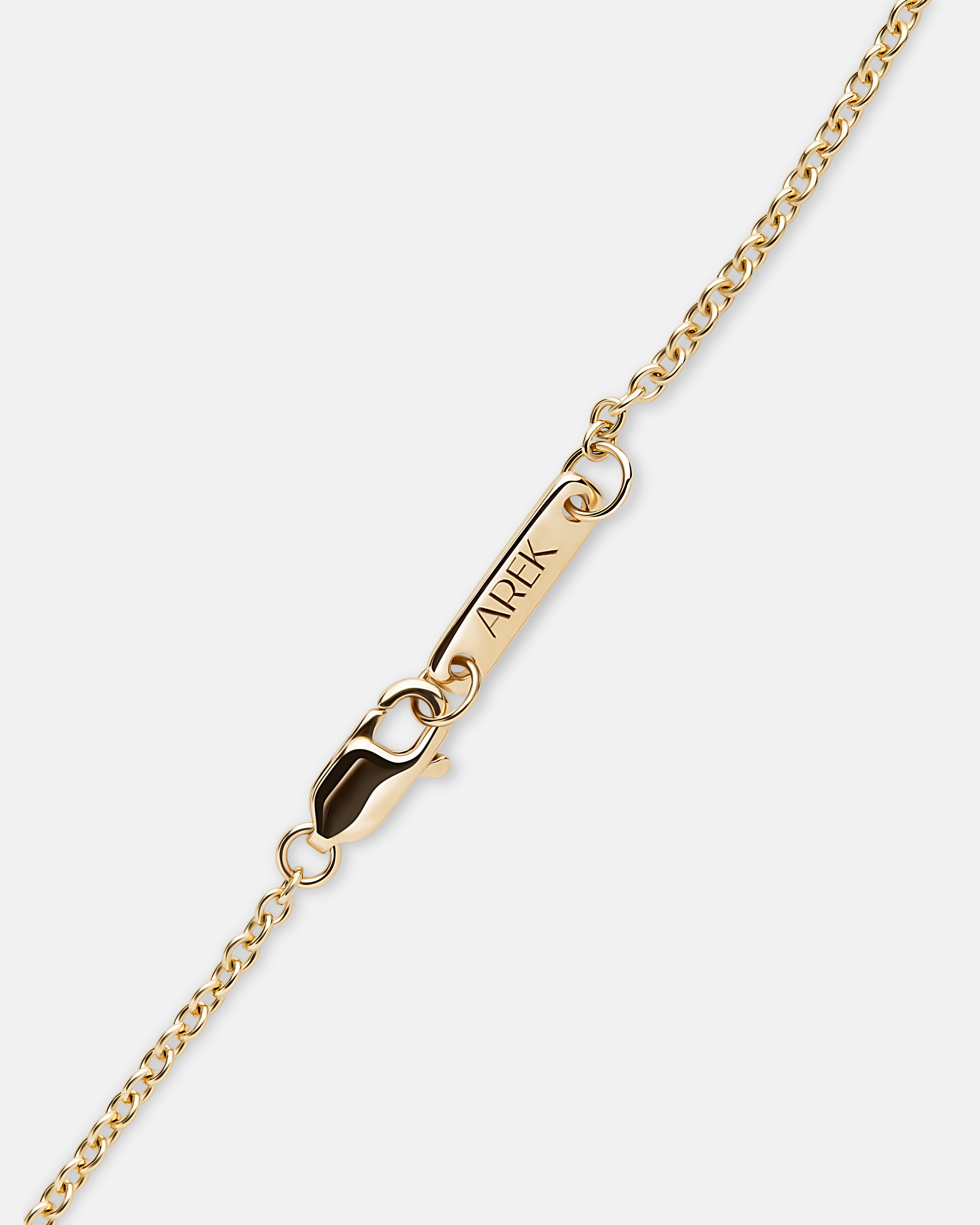 Lena Five Diamond Necklace