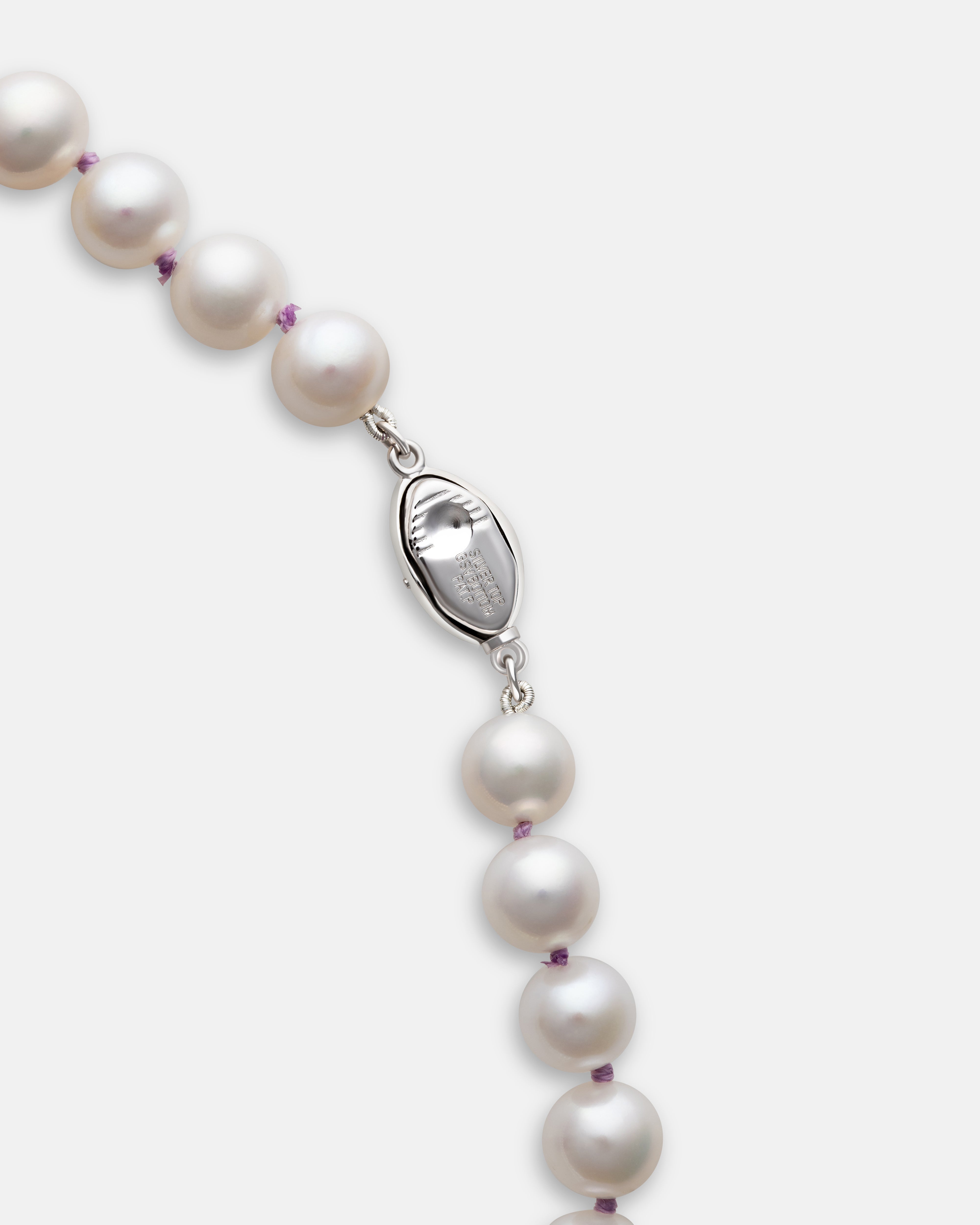 Cristina Pearl Necklace