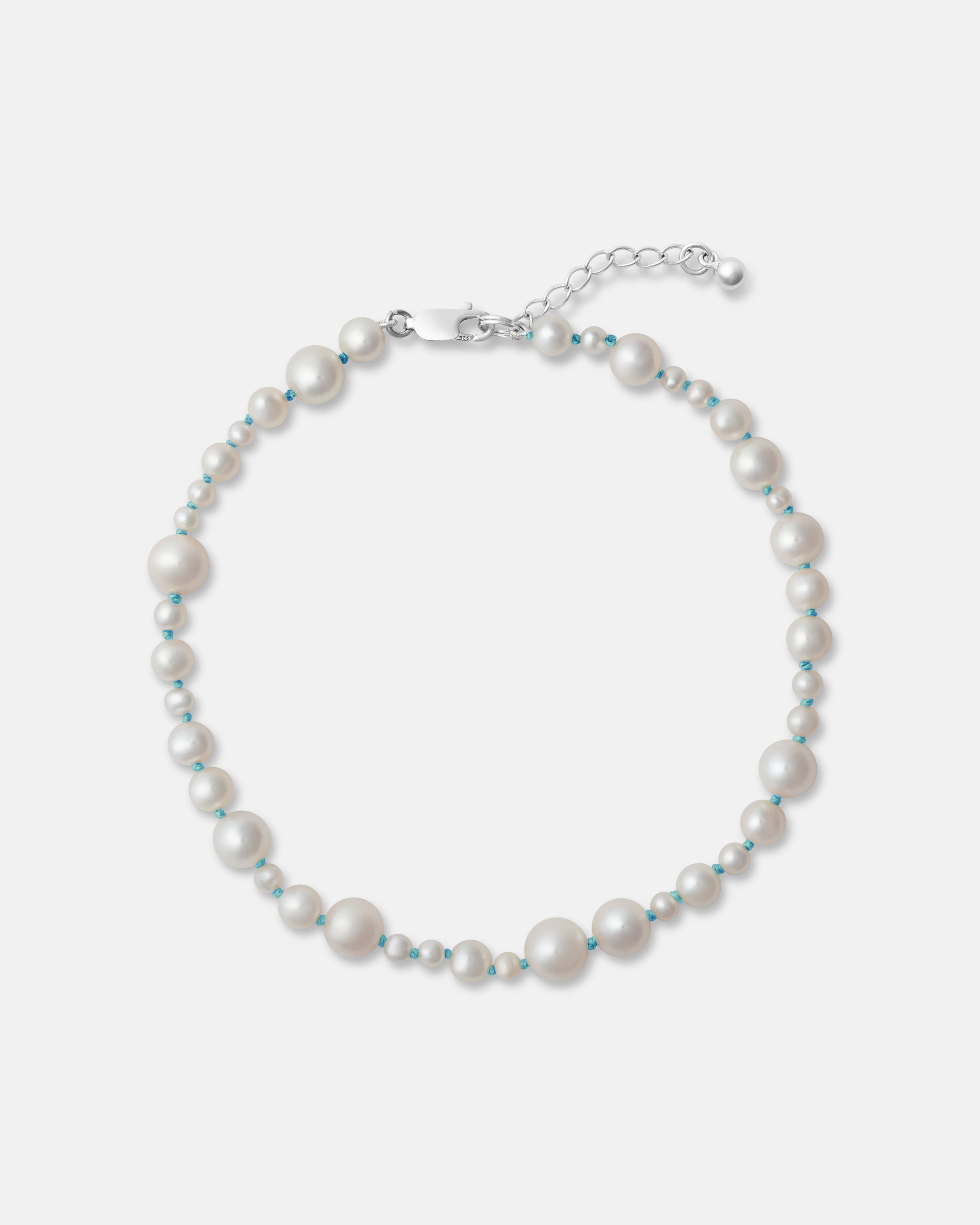 Cristina Pearl Anklet