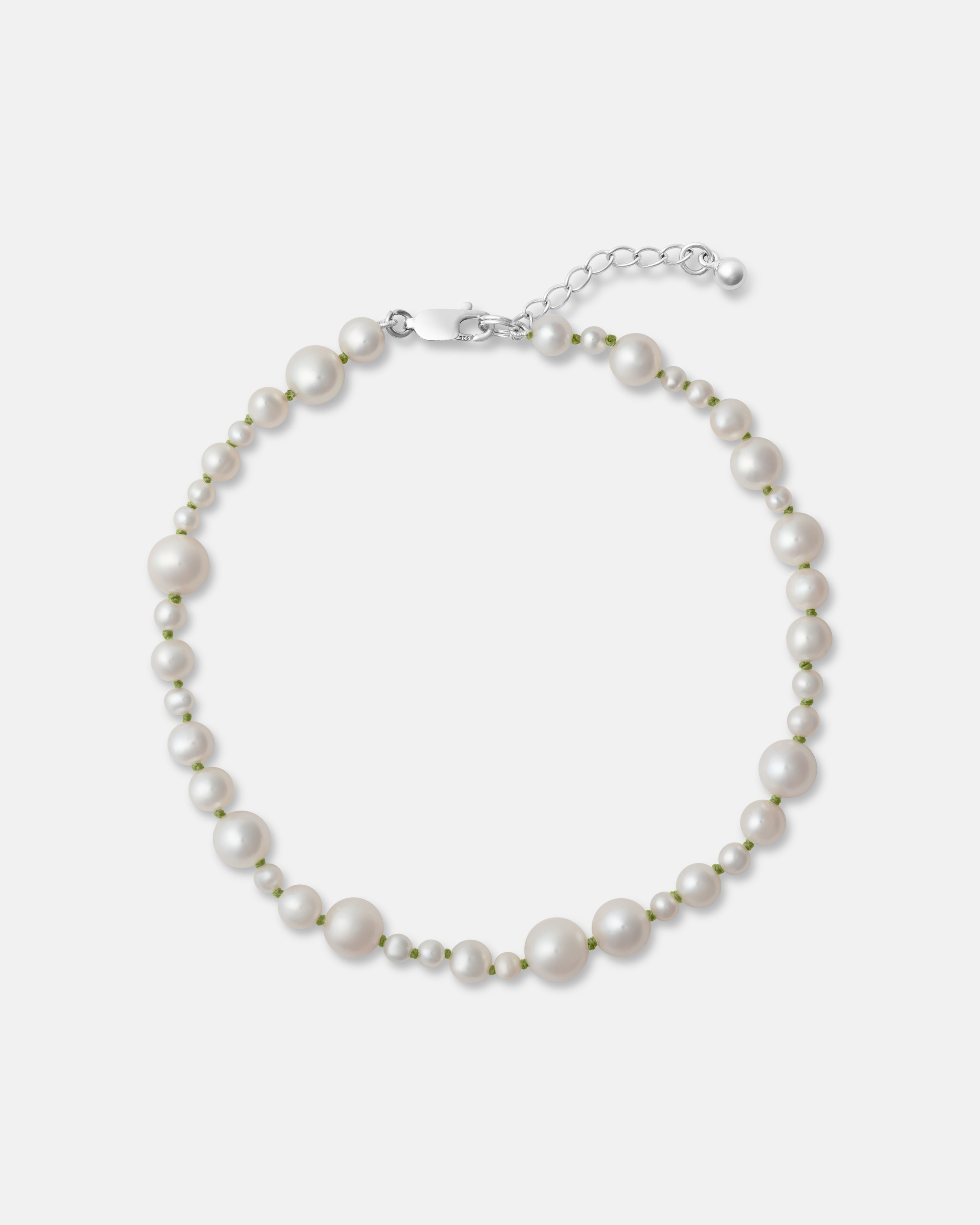 Cristina Pearl Anklet