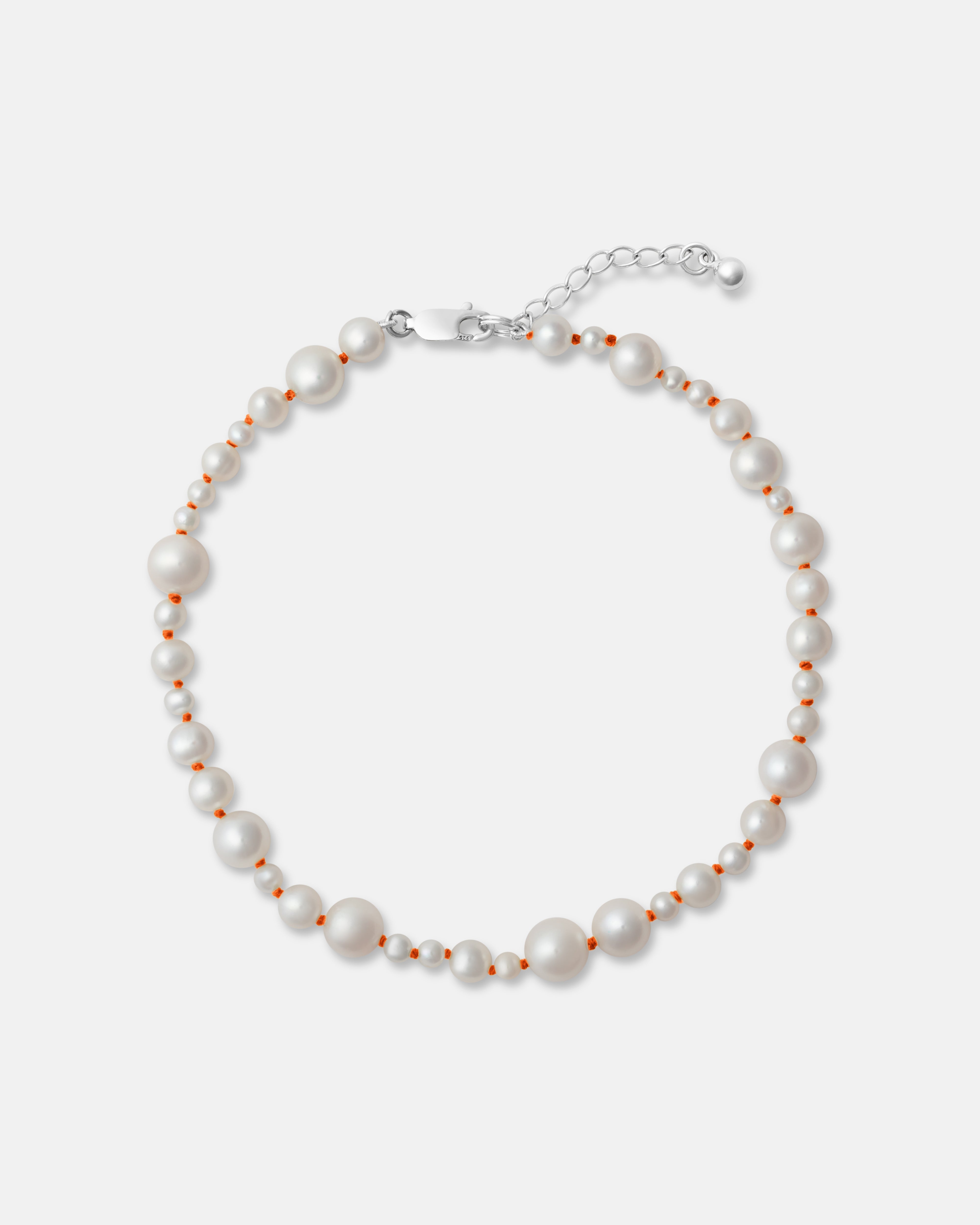 Cristina Pearl Anklet