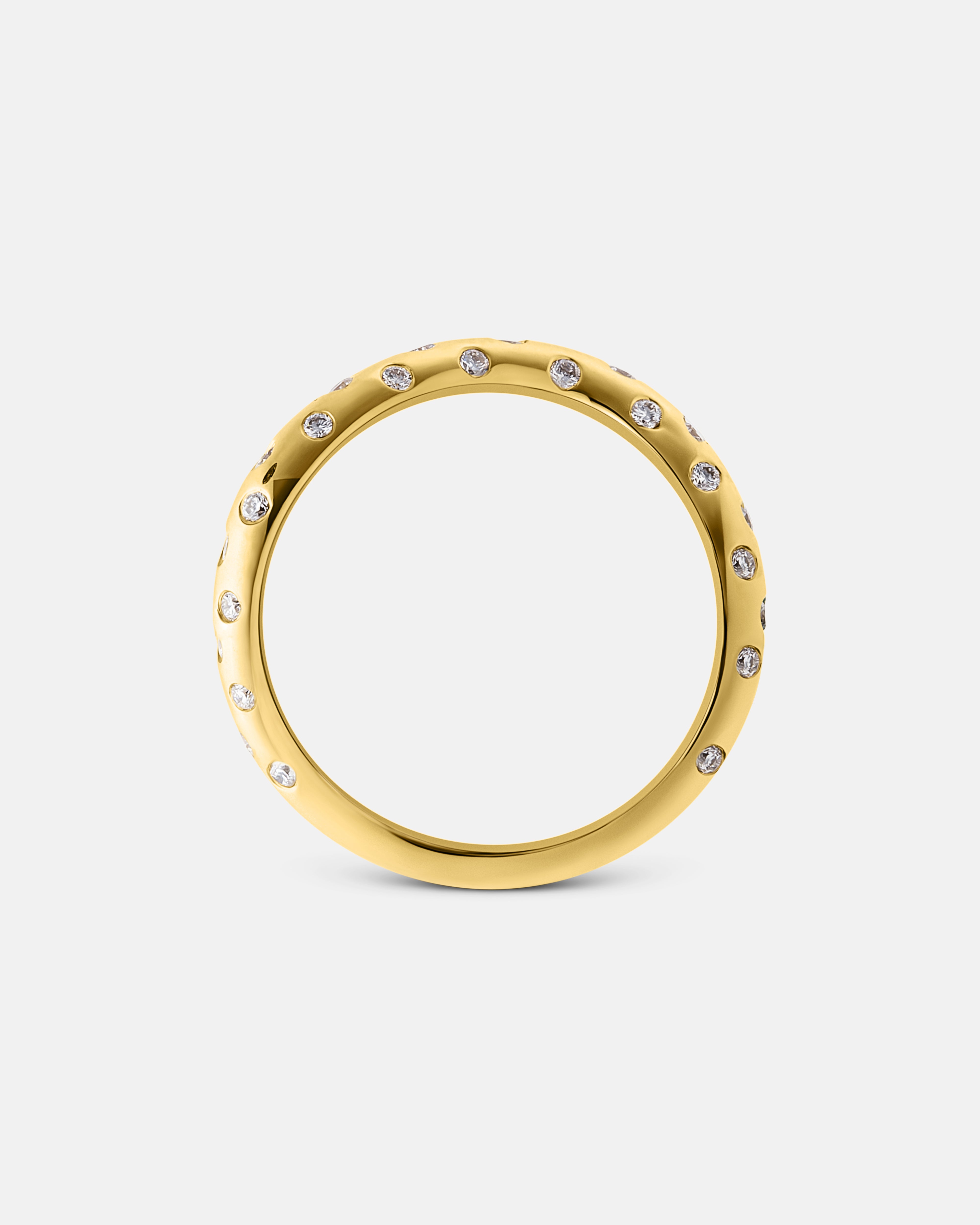 Natalie Polka Dot Wave Ring