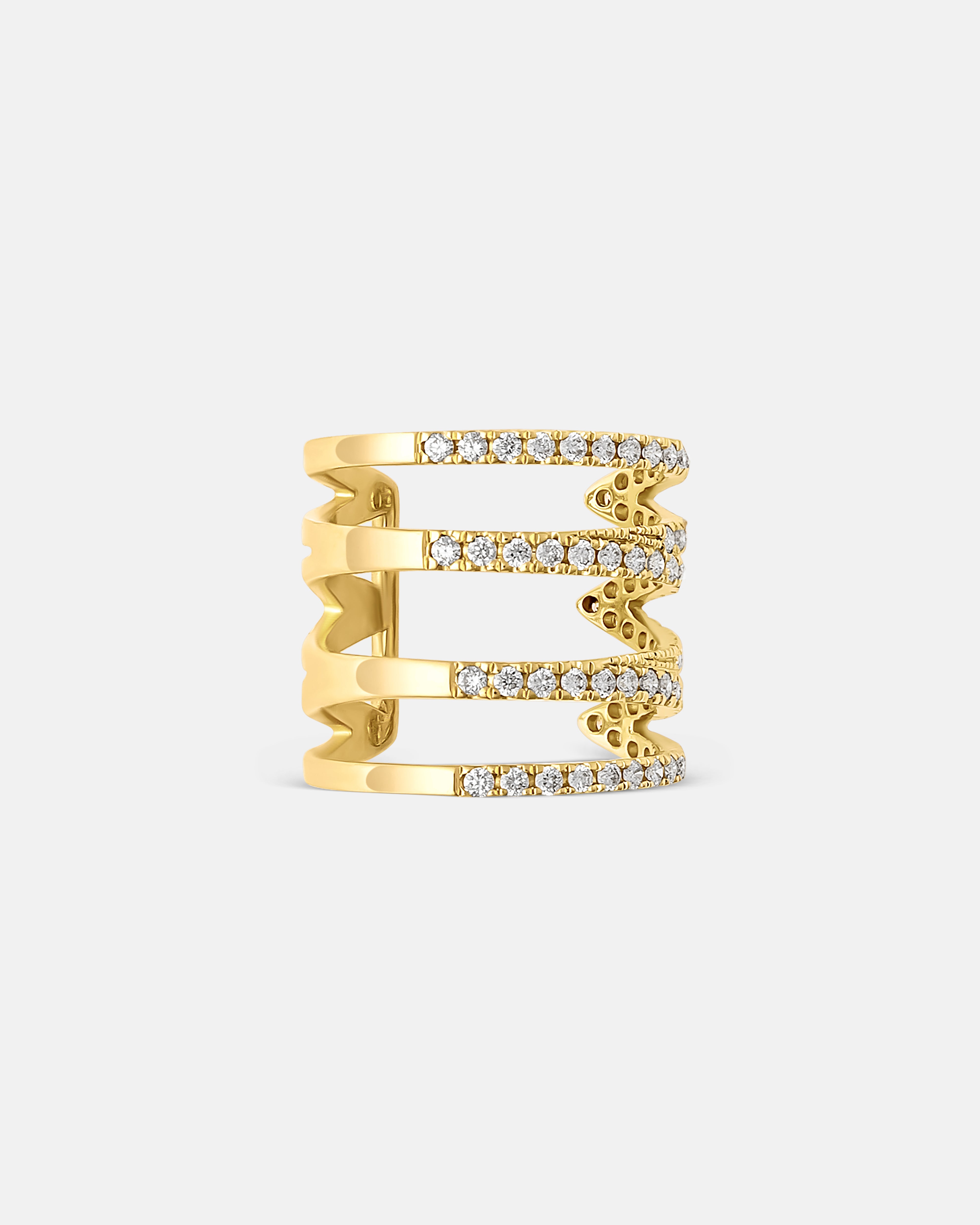 Kenzie Diamond Ear Cuff