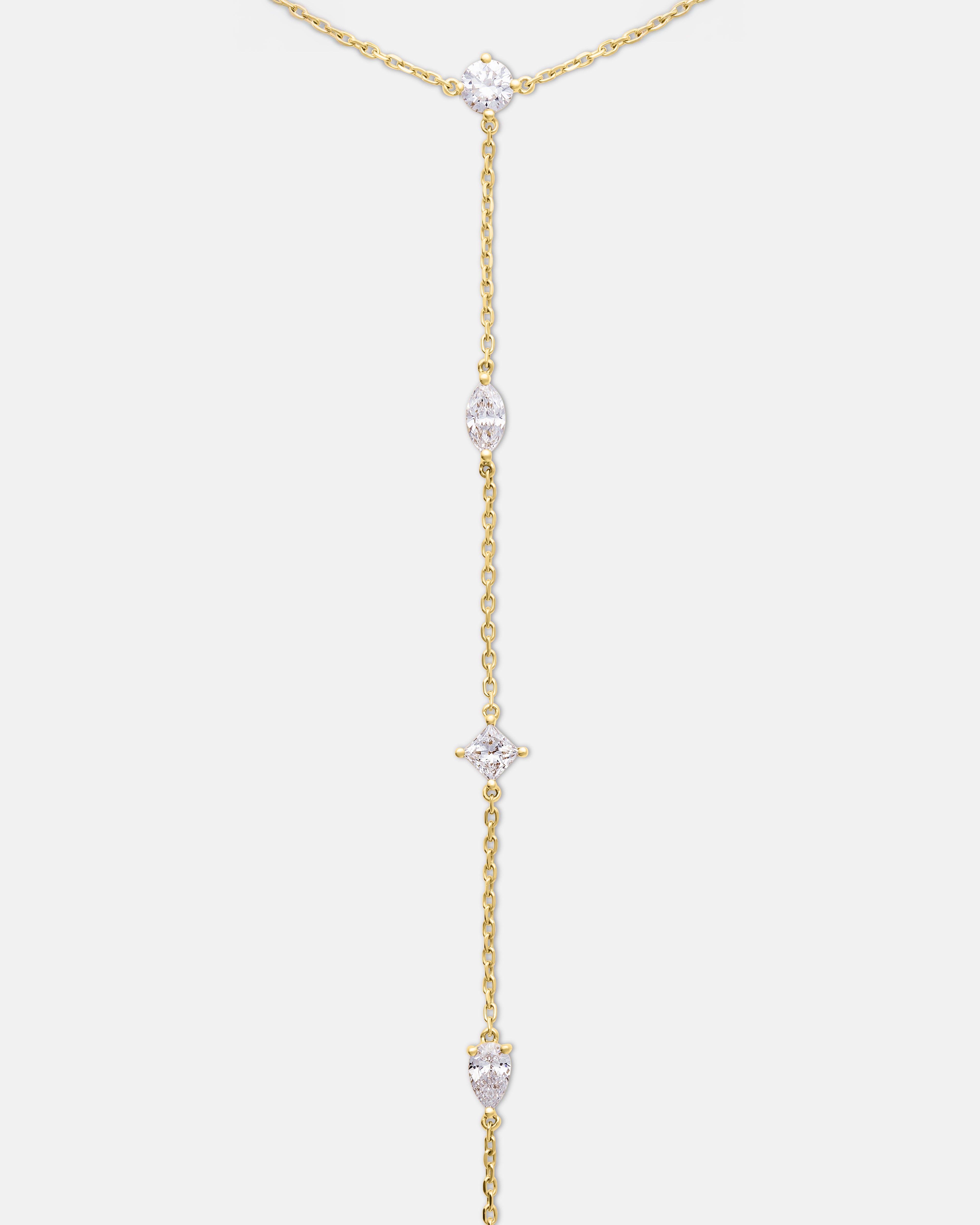 Lena Five Diamond Hand Chain