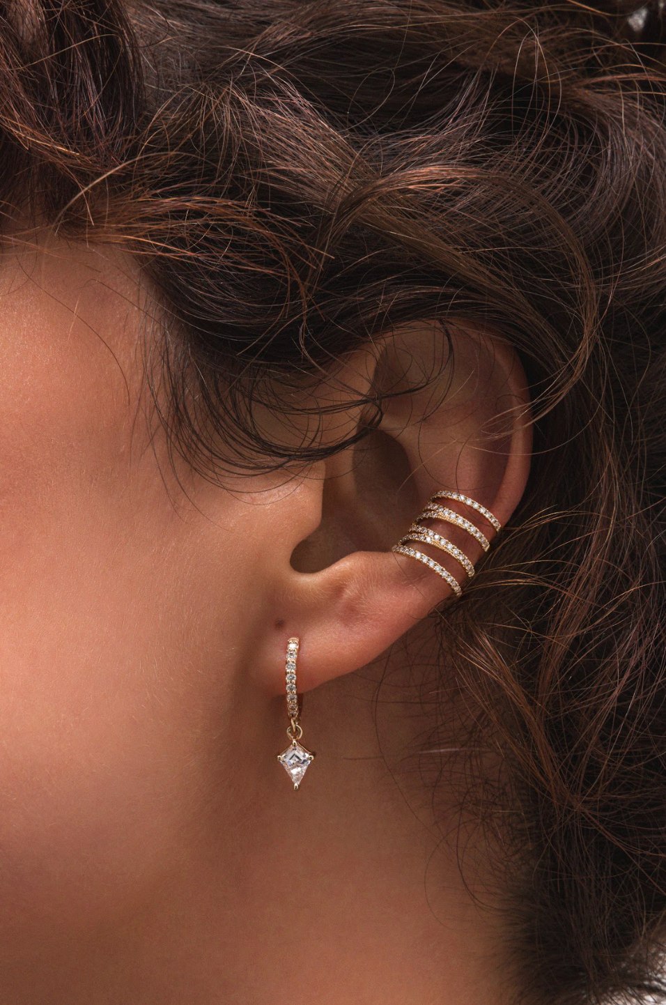 Kenzie Diamond Ear Cuff