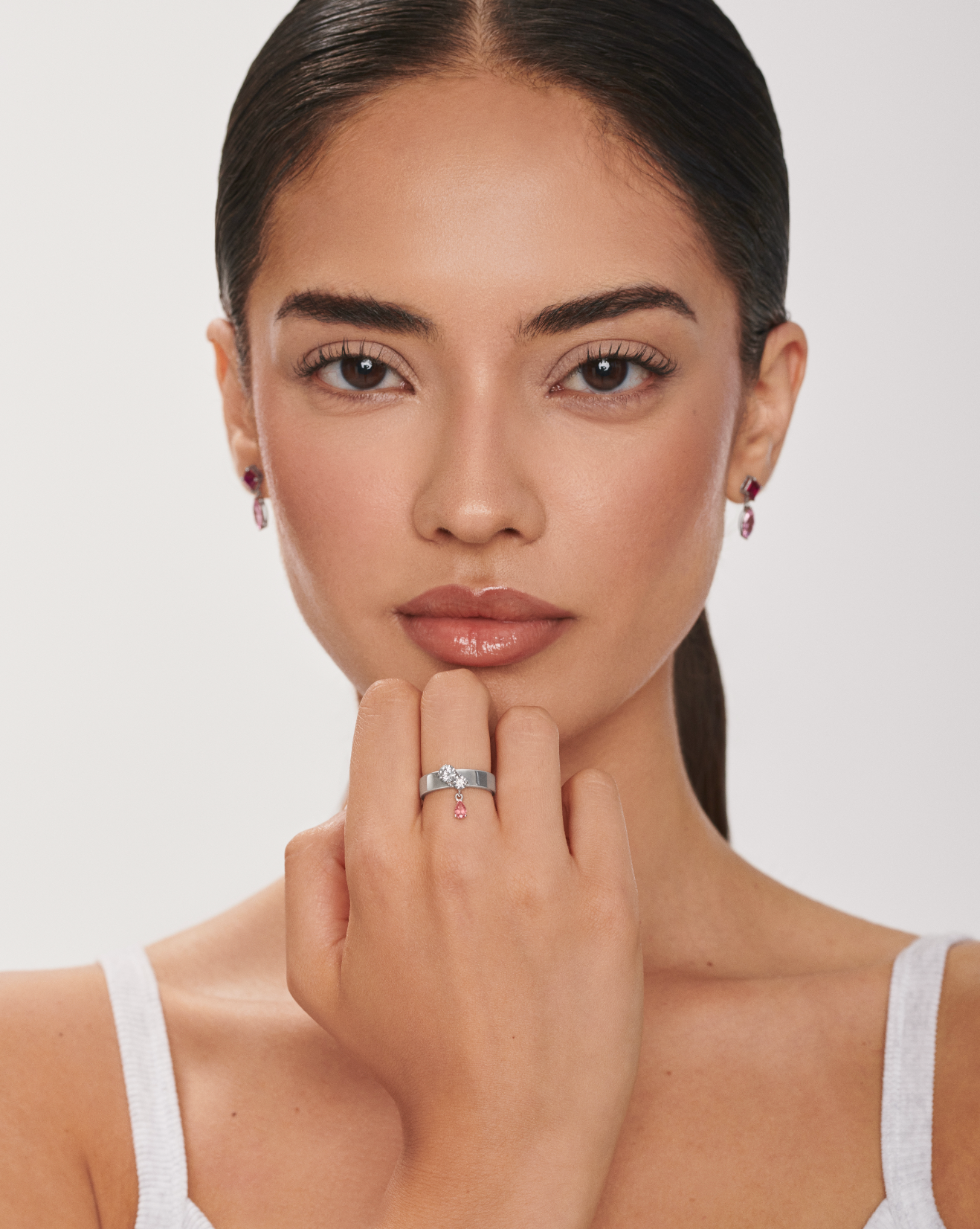 Sofia Pink Ring