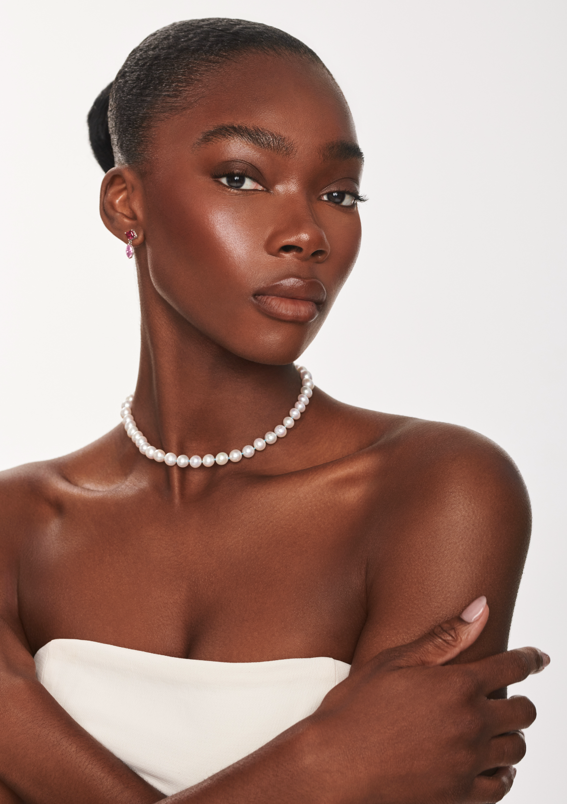 Cristina Pearl Necklace