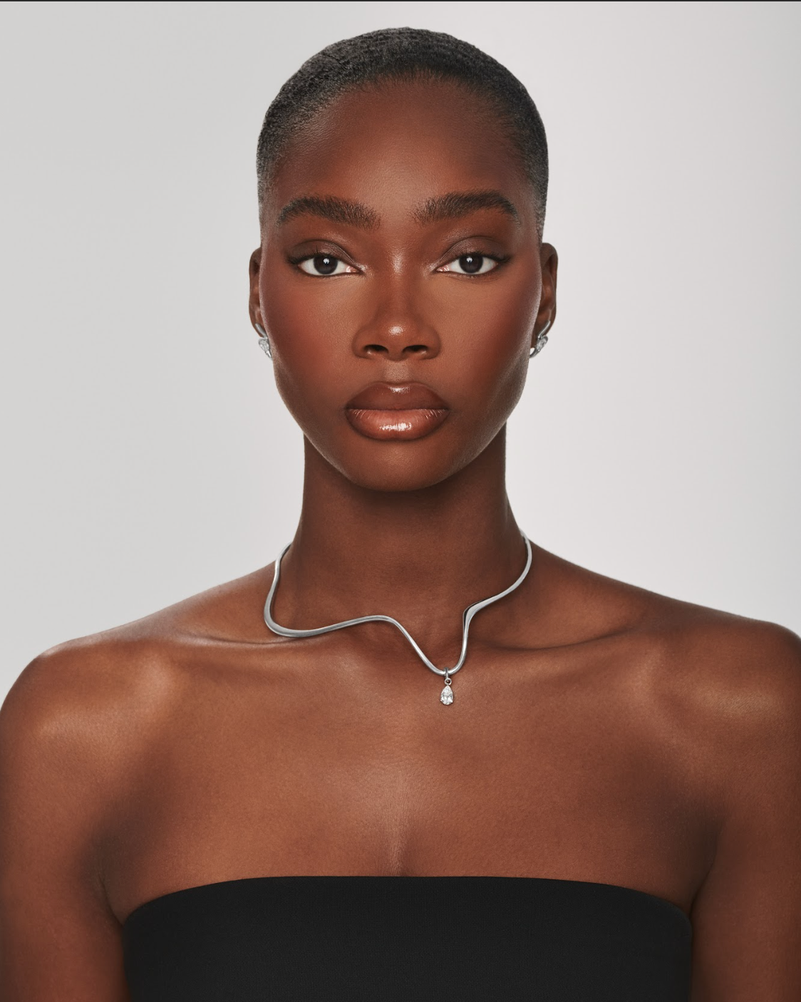 Carolina Torque Necklace