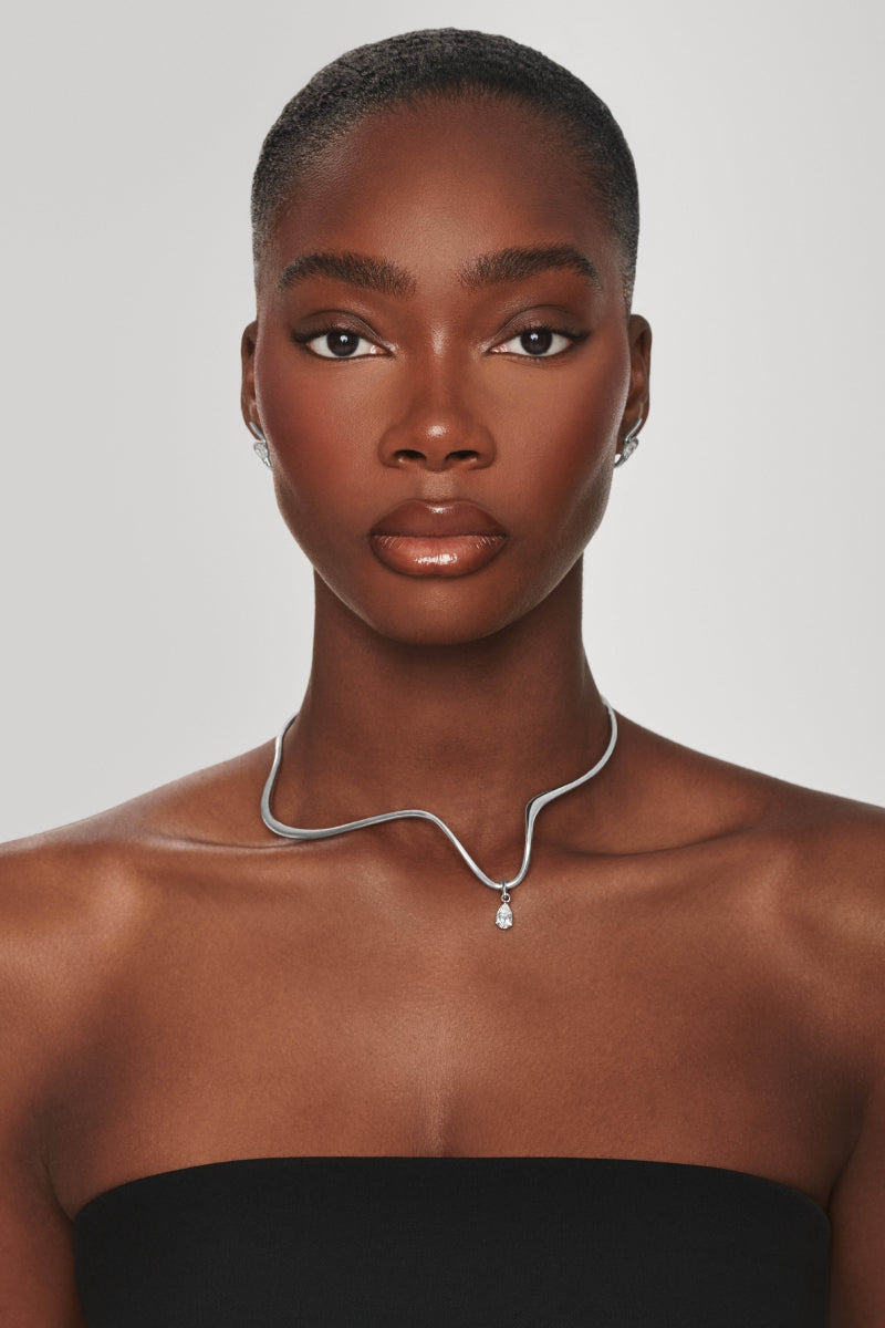 Carolina Torque Necklace